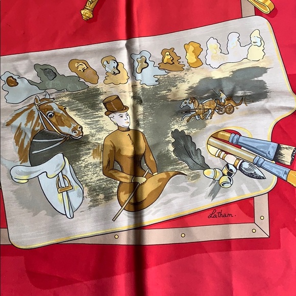 Hermès Vintage Scarf - Picture 5 of 6